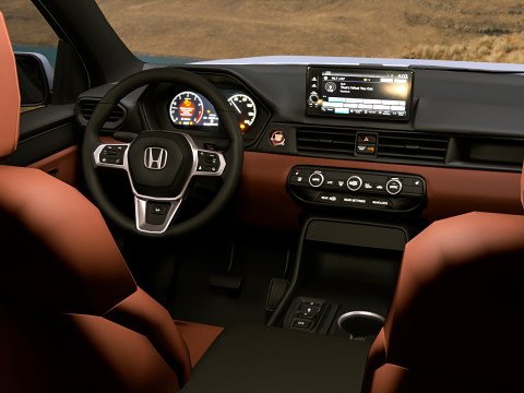 2025 Honda Pilot Modello 3D