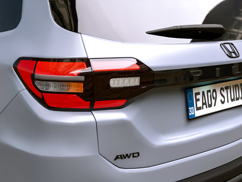 2025 Honda Pilot Modello 3D