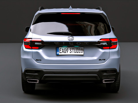 2025 Honda Pilot Modello 3D