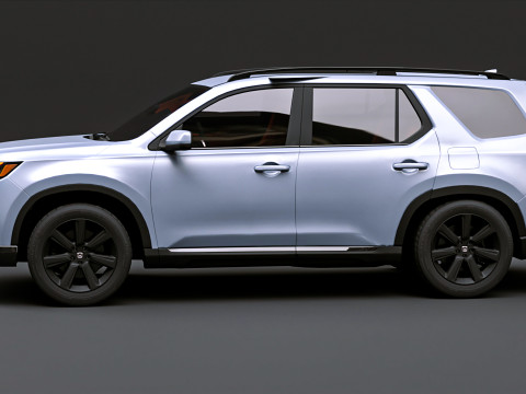 2025 Honda Pilot Modello 3D
