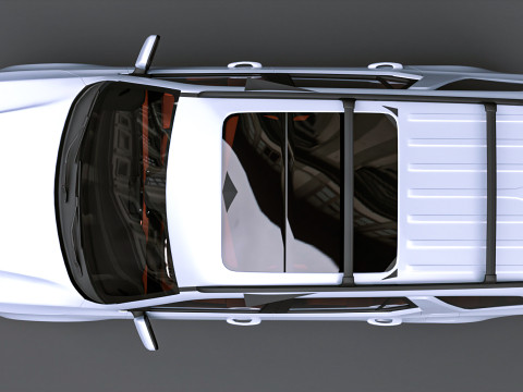 2025 Honda Pilot Modello 3D