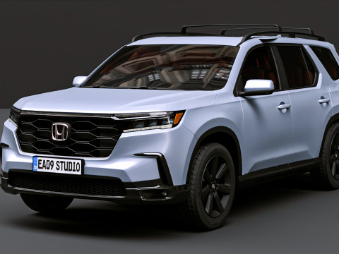 2025 Honda Pilot Modello 3D