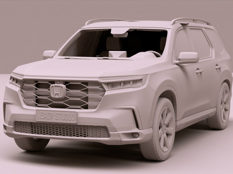 2025 Honda Pilot Modello 3D