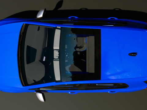 2025 Volkswagen Golf R 3D मॉडल