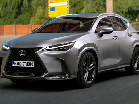 Lexus NX350 2025 Modelo 3D