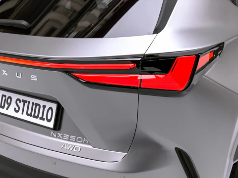 Lexus NX350 2025 Modelo 3D