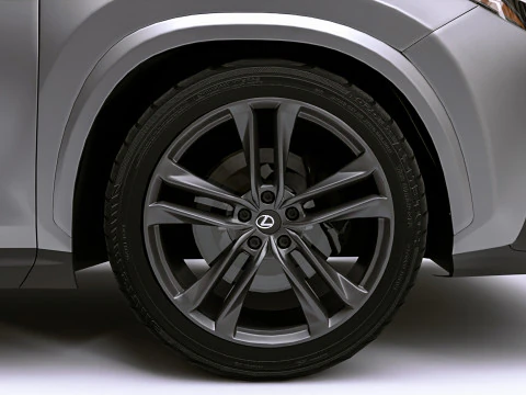 Lexus NX350 2025 Modelo 3D
