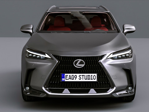 Lexus NX350 2025 Model 3D