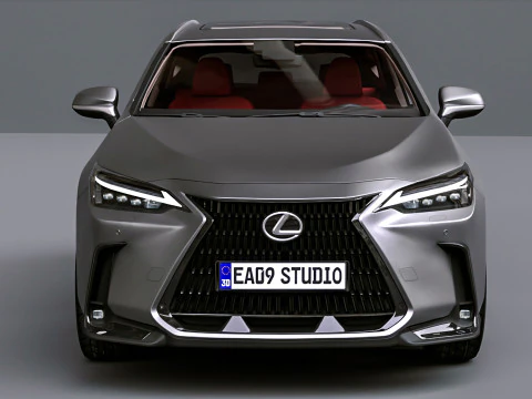 Lexus NX350 2025 Modelo 3D