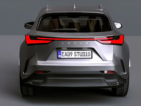 Lexus NX350 2025 Modelo 3D