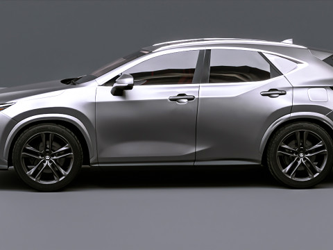 Lexus NX350 2025 Model 3D