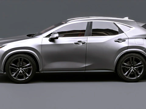 Lexus NX350 2025 Modelo 3D