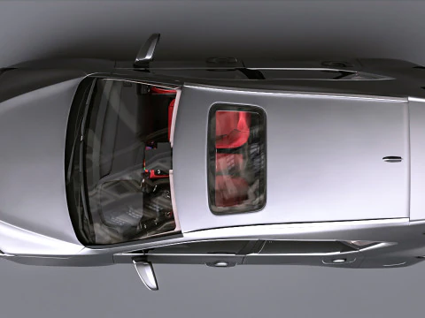 Lexus NX350 2025 Modelo 3D