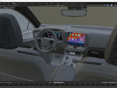 Lexus NX350 2025 Model 3D