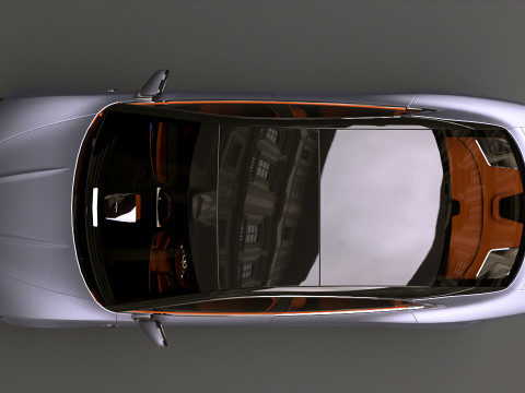 2025 BYD YangWang U7 3D Модель