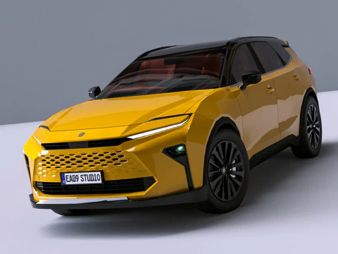 2026 Toyota Crown Estate Modelo 3D