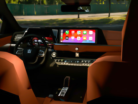 2026 Toyota Crown Estate 3D Модель