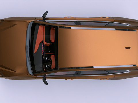 2026 Toyota Crown Estate 3D Модель
