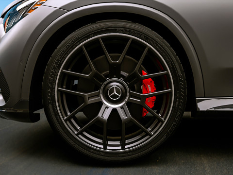 2025 Mercedes-AMG GLC 63 S Coupe 3D मॉडल