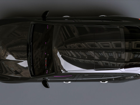 2025 Mercedes-AMG GLC 63 S Coupe 3D मॉडल