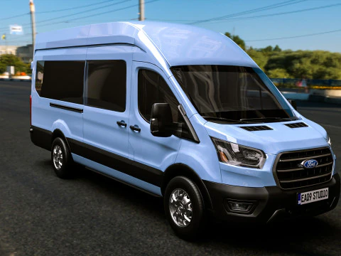 Fordd Transit 2025 3D Model