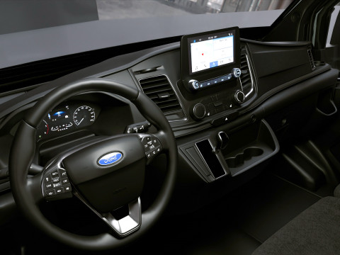 Fordd Transit 2025 3D Модель