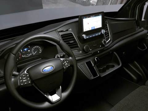 Fordd Transit 2025 3D Model