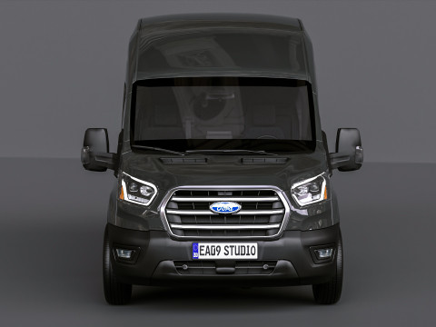 Fordd Transit 2025 3D Модель