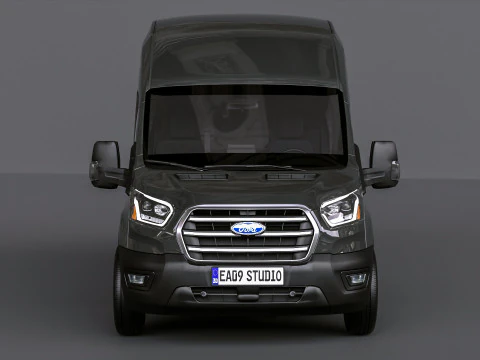 Fordd Transit 2025 3D Model