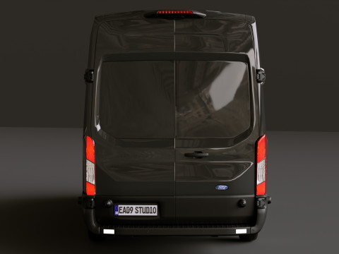 Fordd Transit 2025 3D Модель