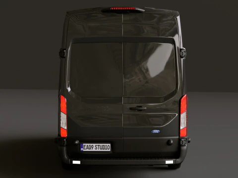 Fordd Transit 2025 3D Model