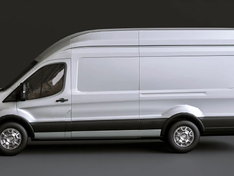 Fordd Transit 2025 3D Model