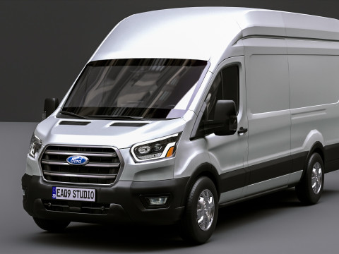 Fordd Transit 2025 3D Модель