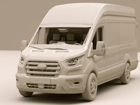 Fordd Transit 2025 3D Model