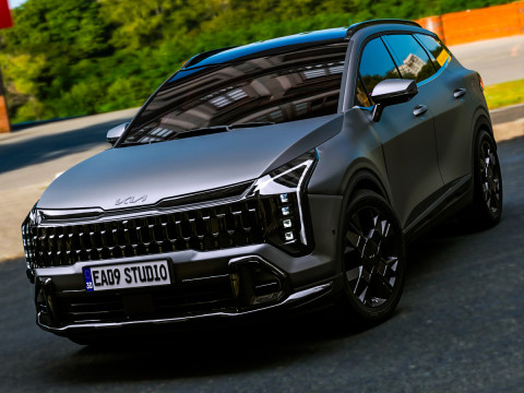 2026 Kia Sportage 3D Model