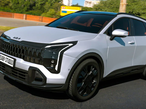 2026 Kia Sportage 3D Model