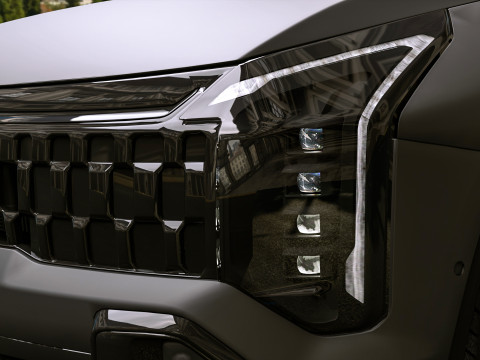 2026 Kia Sportage 3D Модель