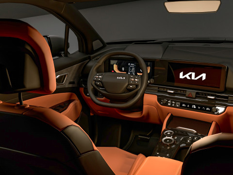 2026 Kia Sportage 3D Модель