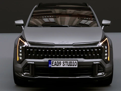 2026 Kia Sportage 3D Model