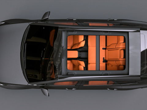 2026 Kia Sportage 3D Модель