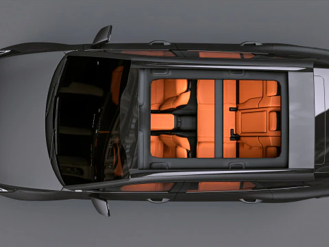 2026 Kia Sportage 3D Model
