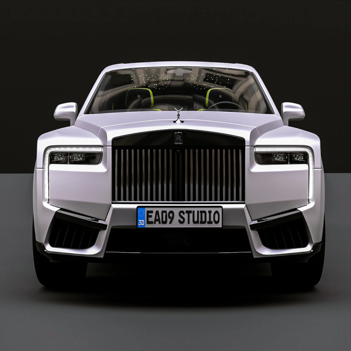 RR Cullinan 2025 3D Model .c4d .max .obj .3ds .fbx .stl .blend 