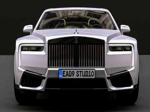 RR Cullinan 2025 Modelo 3D