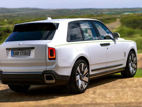 RR Cullinan 2025 3D Model