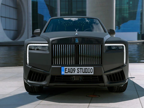 RR Cullinan 2025 3D Model