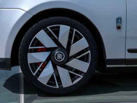 RR Cullinan 2025 3D Model