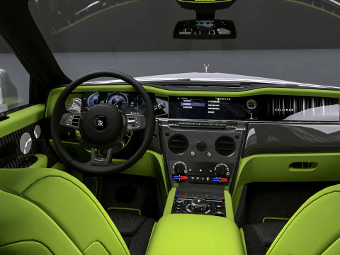 RR Cullinan 2025 3D Model