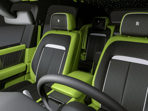 RR Cullinan 2025 3D Model