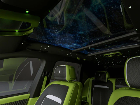 RR Cullinan 2025 3D Model
