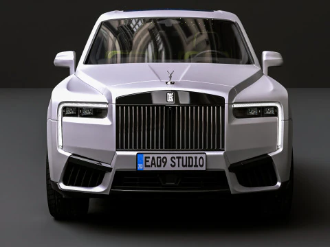 RR Cullinan 2025 3D Model